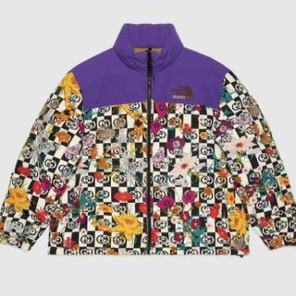 Gucci Other - Gucci x The North Face Floral Down Jacket NEW WITH TAGS
